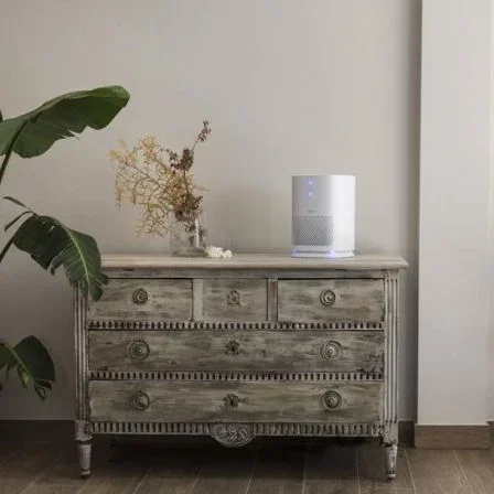 Purificador de Aire Cecotec TotalPure 1500 Connected Blanco Wi-Fi 26 W Purificador de Aire Cecotec TotalPure 1500 Connected Blanco Wi-Fi 26 W